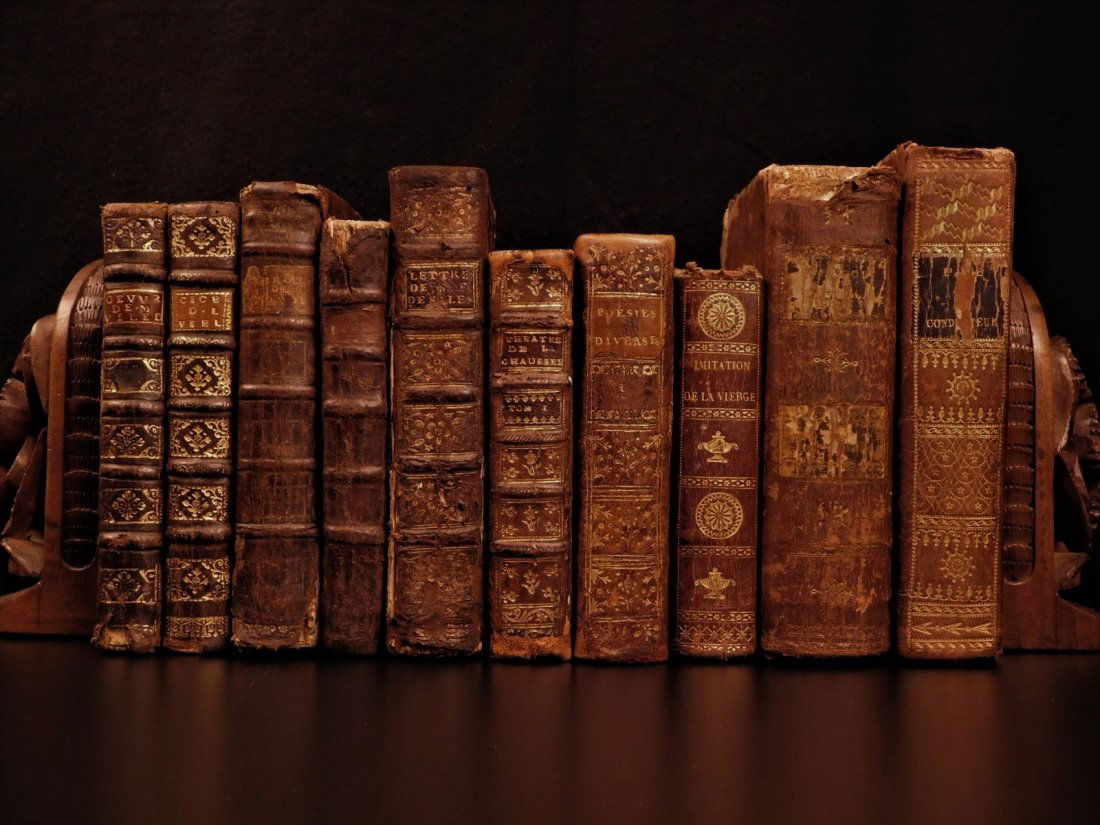 1696 RARE 10 Book Lot Dialogues of CICERO Paradoxa (1 of 10)