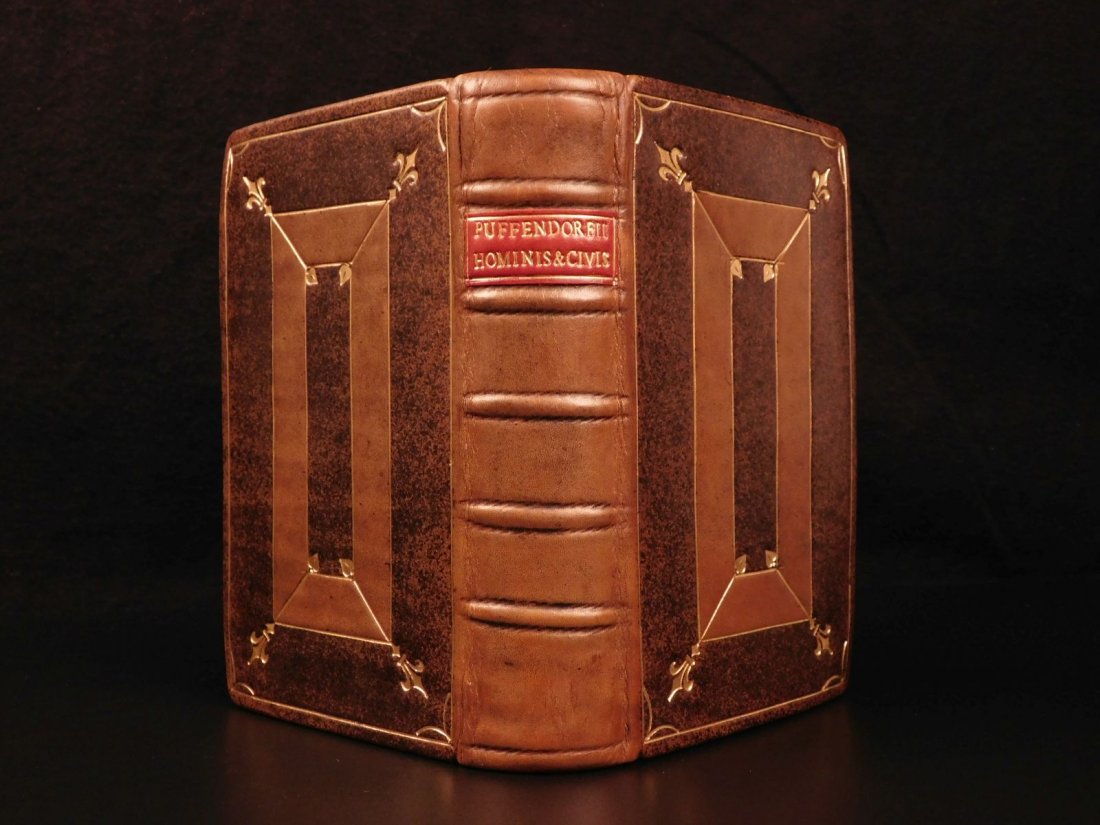 1724 Duties of Man & Citizen Pufendorf Political: 1724 Duties of Man & Citizen Pufendorf Political Philosophy Natural LAW Just War “the faculty which does distinguish men from brutes is called the will, by which…man moves himself to Action, and c