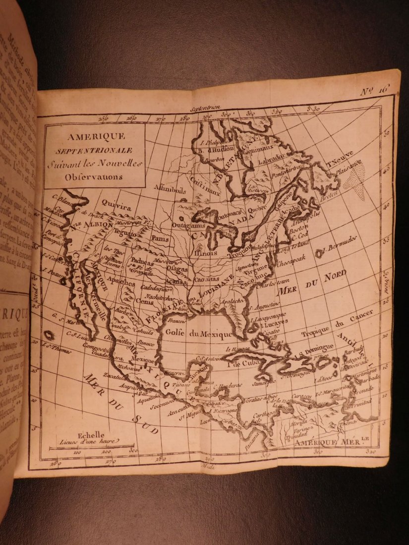 1780 VOYAGES 17 ATLAS Maps Geography Asia Africa Europe (1 of 10)