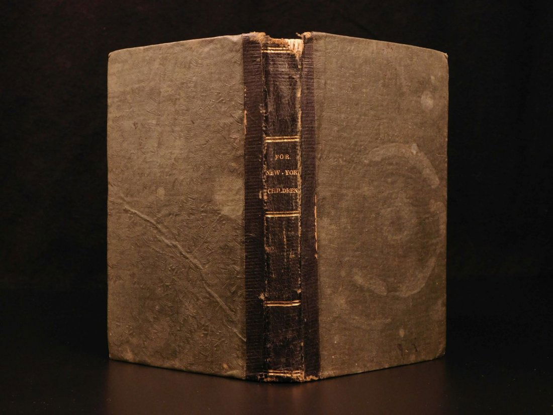 1838 Book for New York Children American Politics (1 of 10)