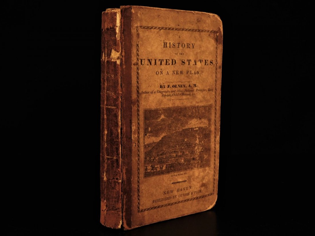 1839 US History Revolutionary War Presidents (1 of 10)