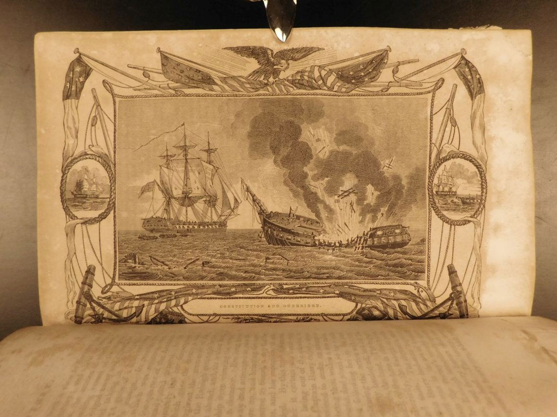 1847 US Navy James Fenimore Cooper Americana War (1 of 10)