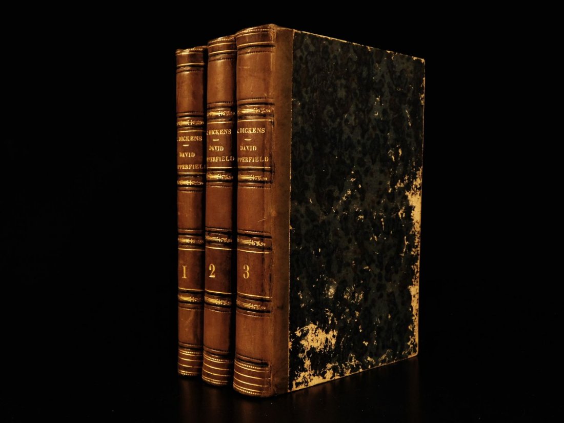 1849 EARLY David Copperfield Charles Dickens Novel (1 of 10)