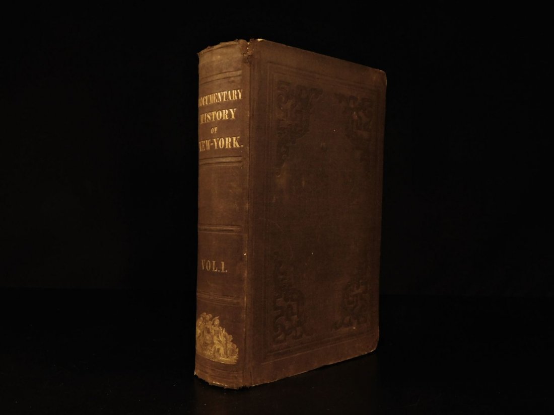 1849 History of New York O’Callaghan Colonial America (1 of 9)