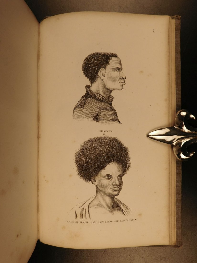 1851 pre Darwin 1st Natural History of Human Species (1 of 10)