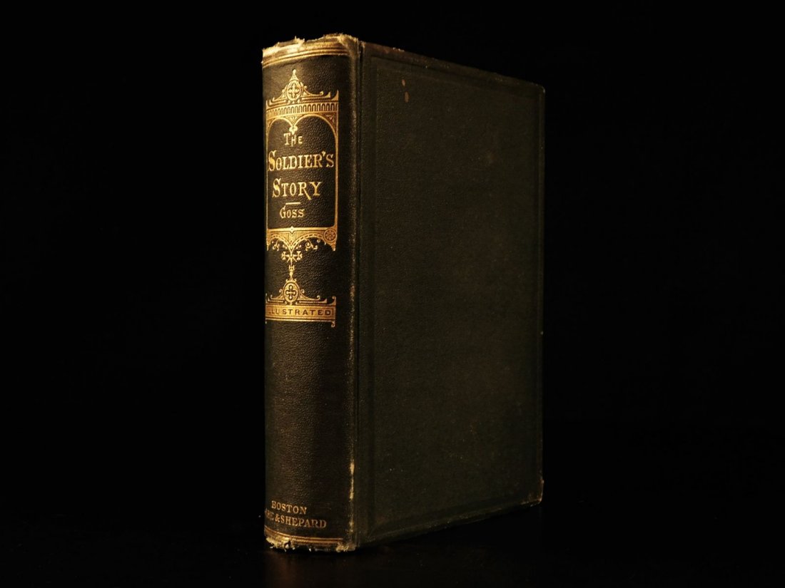 1866 1ed Andersonville Soldier’s Story CIVIL WAR (1 of 10)