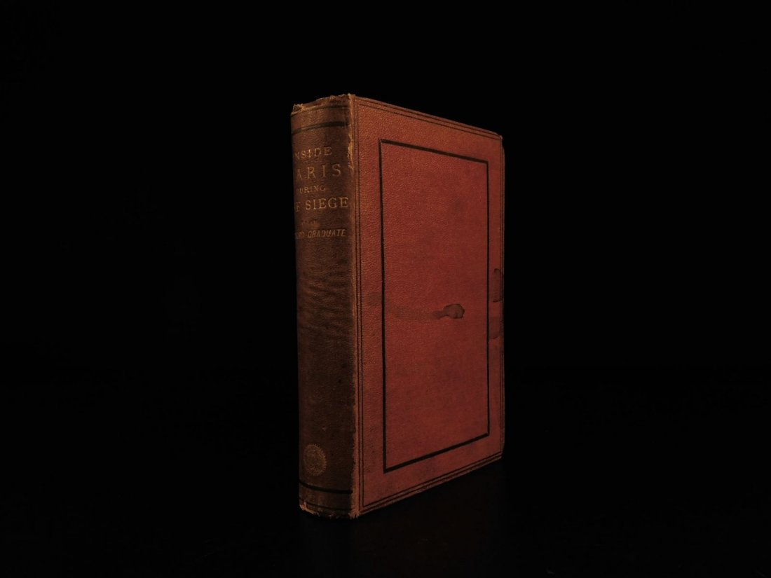 1871 Inside Paris During the Siege Franco-Prussian War (1 of 10)