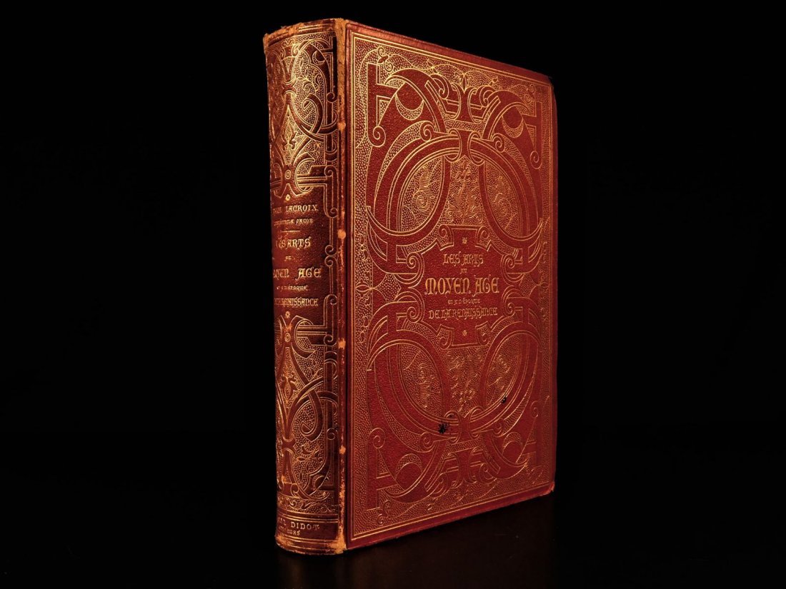 1877 EXQUISITE Middle Ages Nobility ARTS Knights (1 of 10)