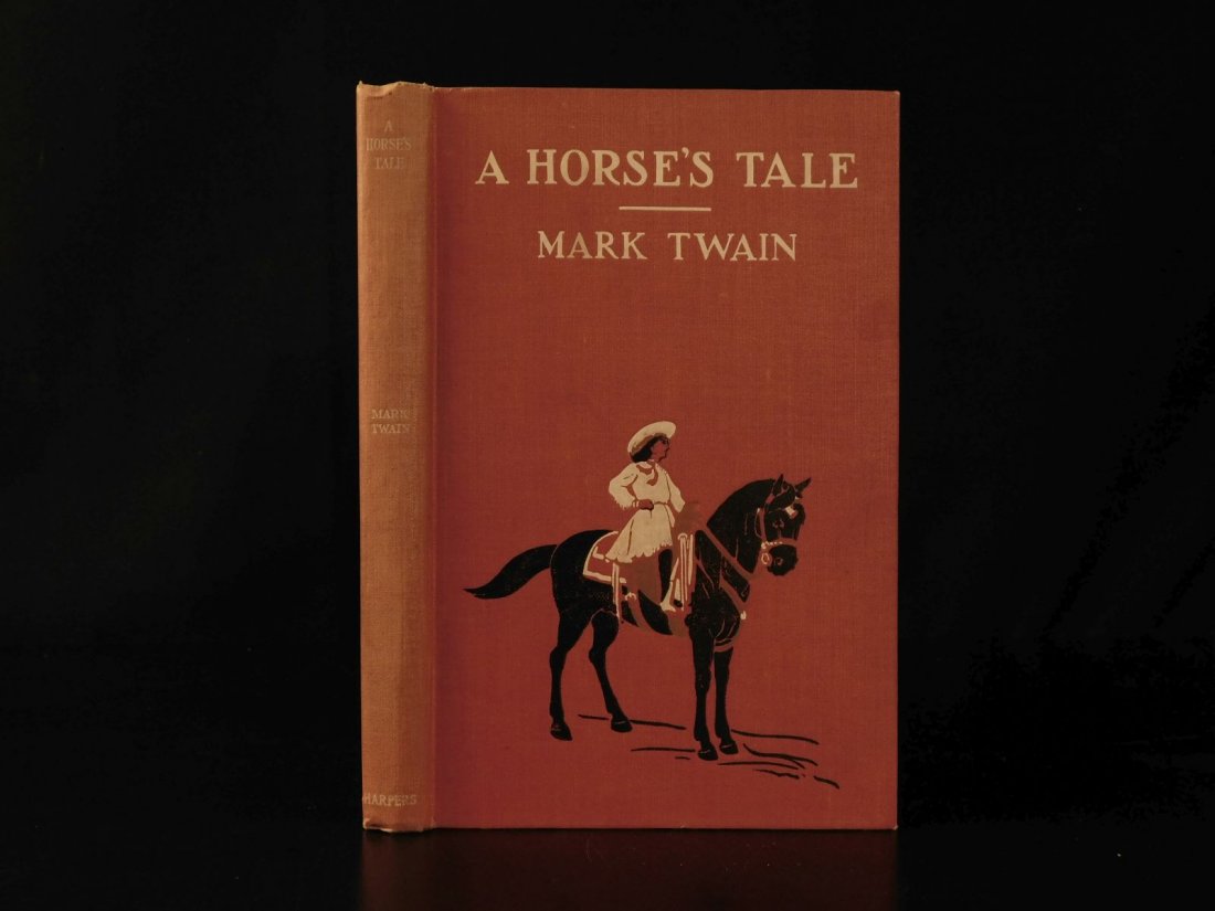 1907 1st ed Mark TWAIN Horse’s Tale Buffalo Bill Cody (1 of 10)