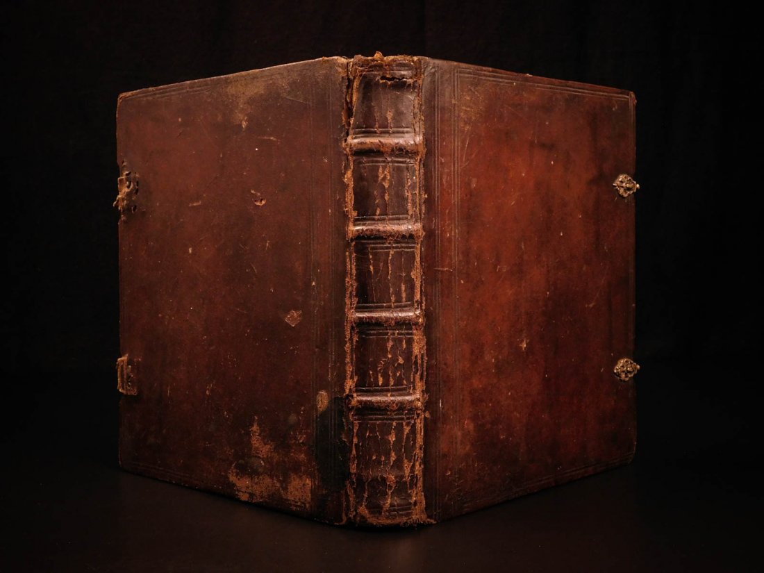 1761 German Lutheran Book Prayers Bible Jesus Flensburg (1 of 10)