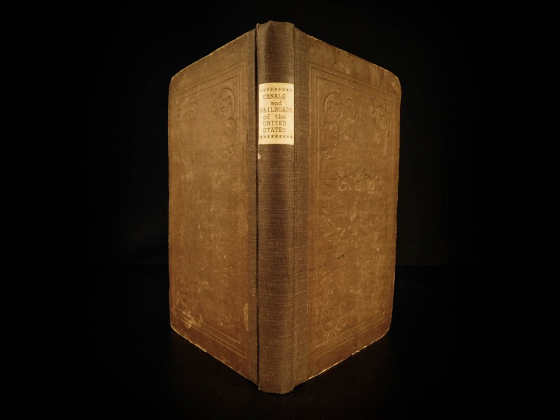 1840 RAILROADS 1st ed US Tanner Trains Locomotives Cana (1 of 10)