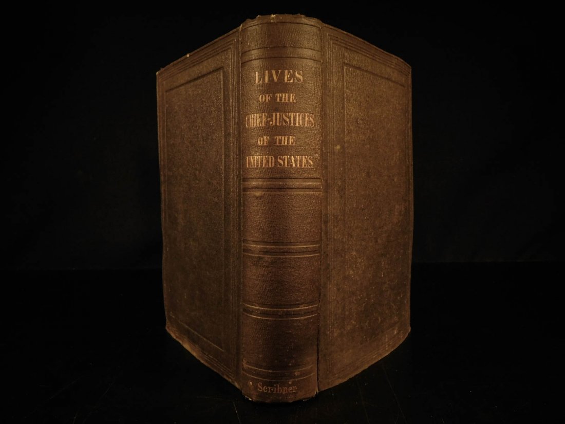 1854 LAW American Supreme Court Justices Lives John Jay: 1854 LAW American Supreme Court Justices Lives John Jay John Marshall Santvoord A rare, late 19th-century work on the lives of American Supreme Court Justices by George van Santvoord. This work includ
