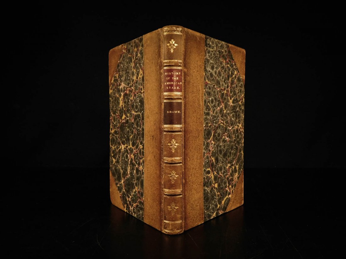 1870 1ed History of American Stage Theater PT Barnum (1 of 10)