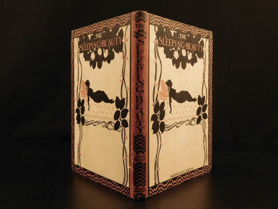 1920 The Sleeping Beauty Illustrated Arthur Rackham (1 of 10)