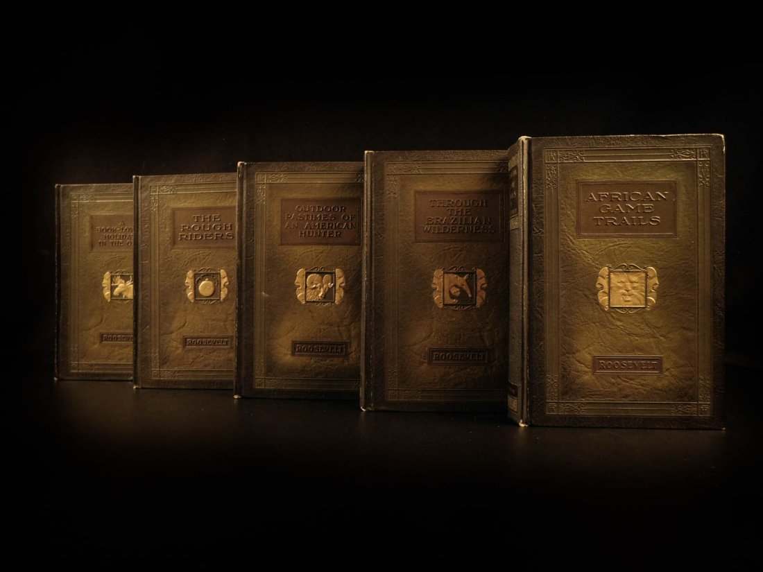 1926 President Theodore Roosevelt Rough Riders Hunting (1 of 10)