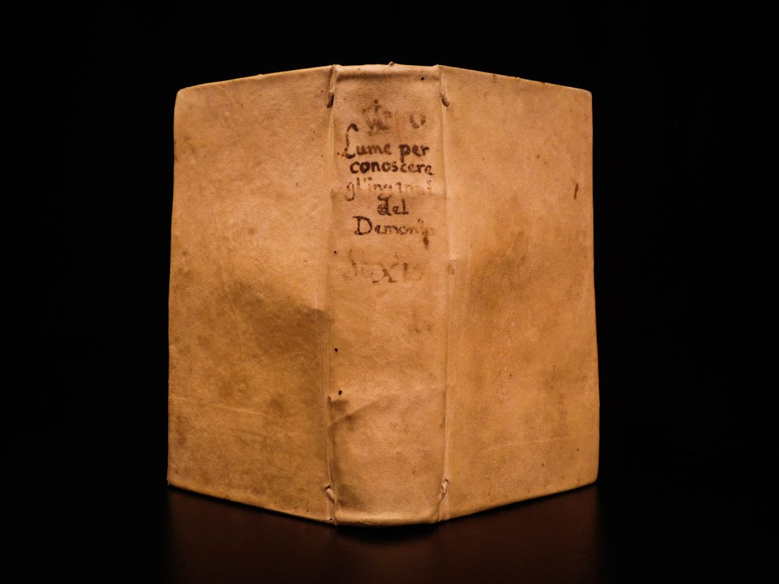 1684 1st ed Carmelite Il Vero Lume Catholic Church (1 of 10)