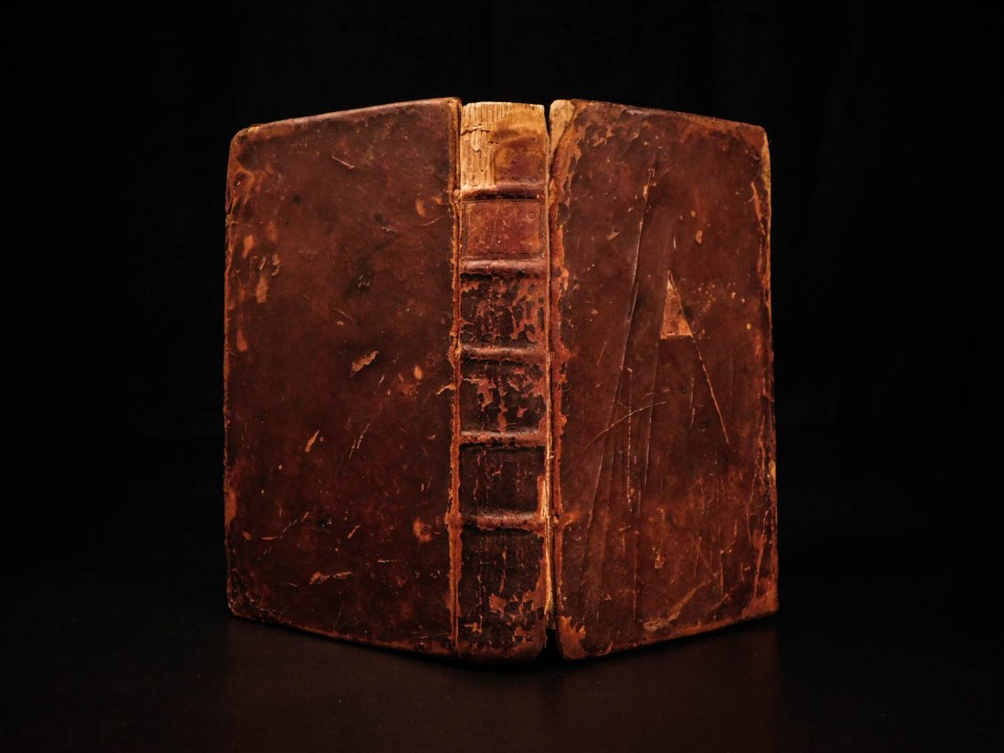 1742 Baxter Astro-Philosophy Ben Franklin (1 of 10)