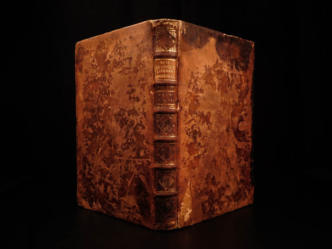 1748 HUGE FOLIO Tomas Rosa Italian Bishop Catholic (1 of 10)