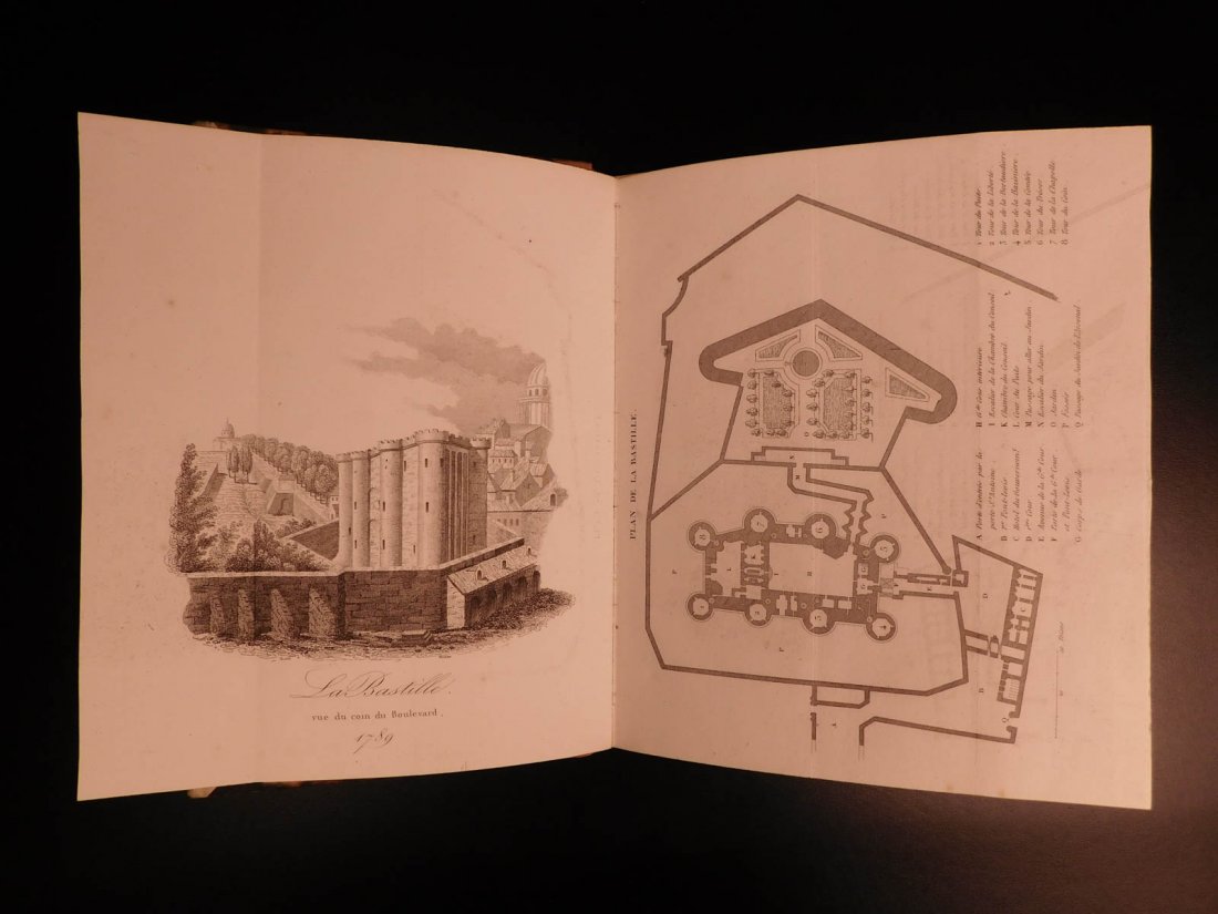1833 The Bastille by Pierre Dufey French Revolution: 1833 The Bastille by Pierre Dufey French Revolution Politics Louis XIV Illustrated ‘La Bastille’ is a historical treatise on the history of The Bastille, the infamous French prison known for his r