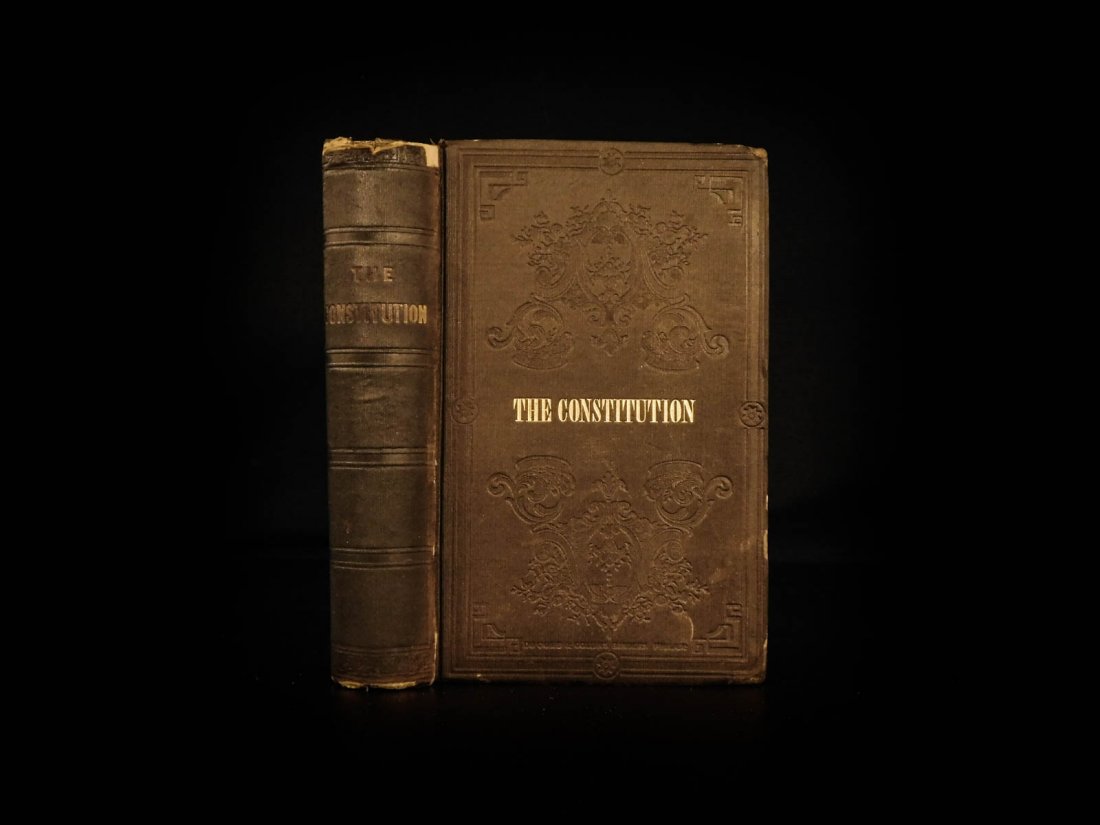 1848 United States Constitution (1 of 17)