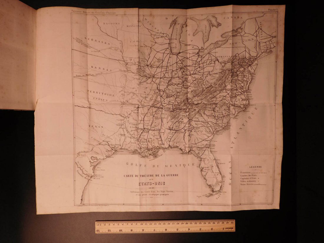 1866 1st ed American Civil War Innovations Mexico (1 of 10)