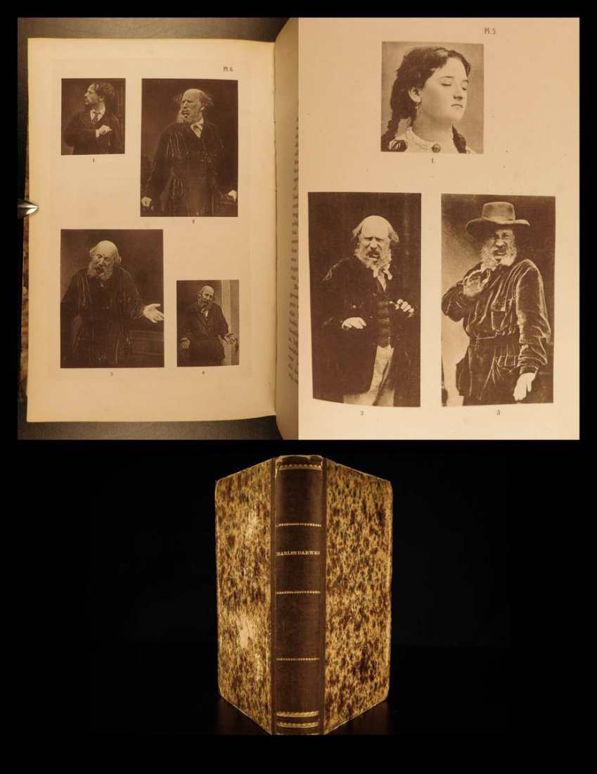 Charles darwin birthday picture