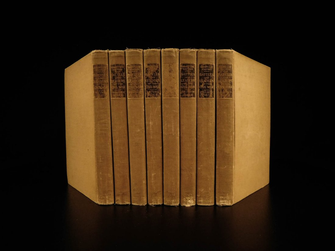 1887 1ed Battles & Leaders of Civil War Grant Lee (1 of 10)