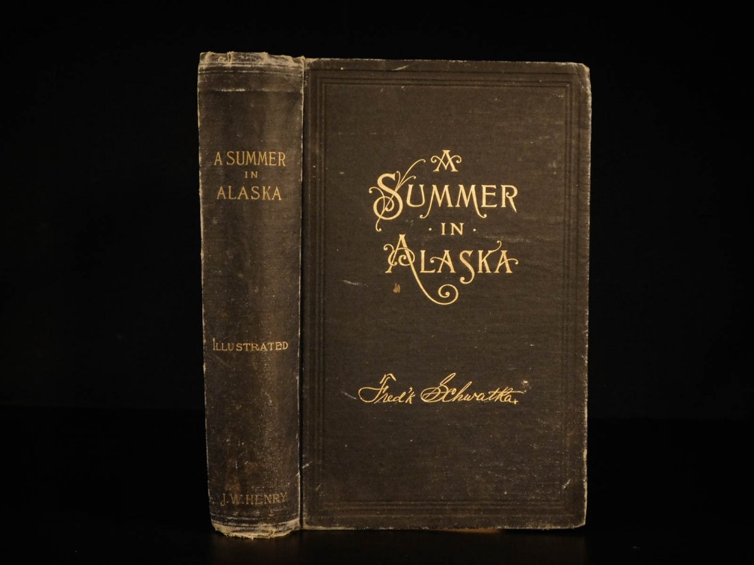 1893 Summer in ALASKA Military Indians Eskimos (1 of 10)