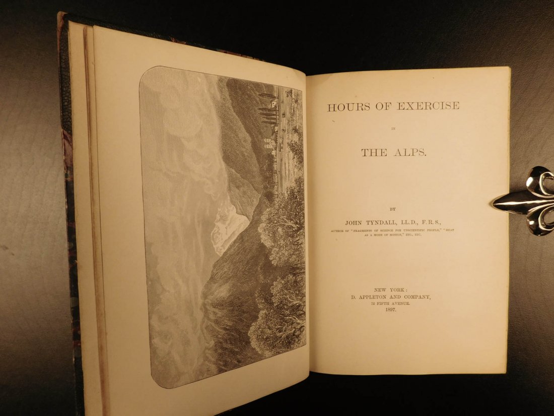 1897 Swiss ALPS Mountaineering John Tyndall (1 of 10)