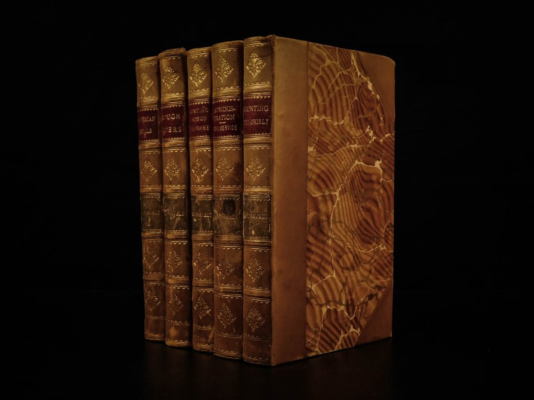 1900 Theodore Roosevelt Rough Riders Hunting US (1 of 10)