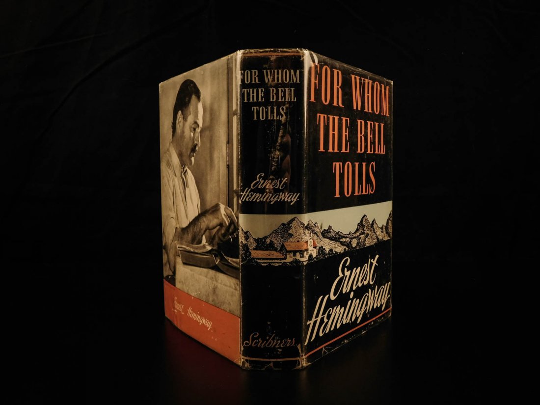 1940 1st ed For Whom the Bell Tolls Ernest Hemingway (1 of 10)