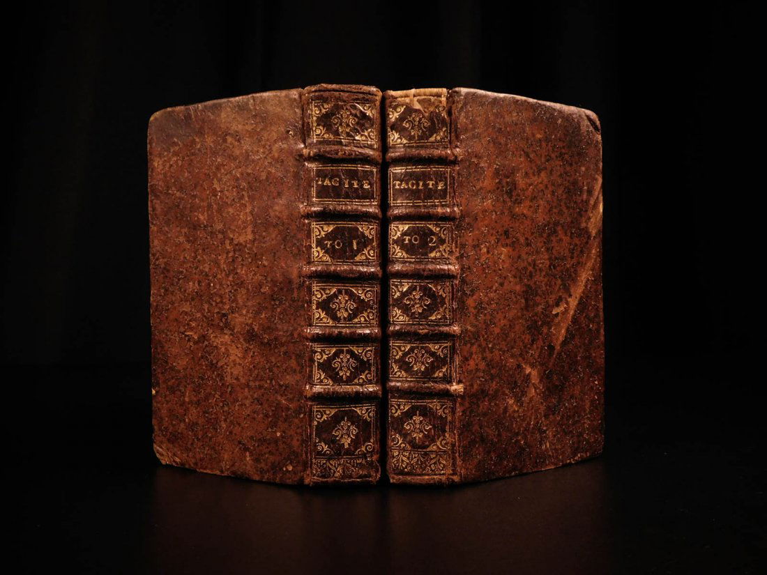 1662 Tacitus Annals Histories Roman Empire Nero (1 of 10)