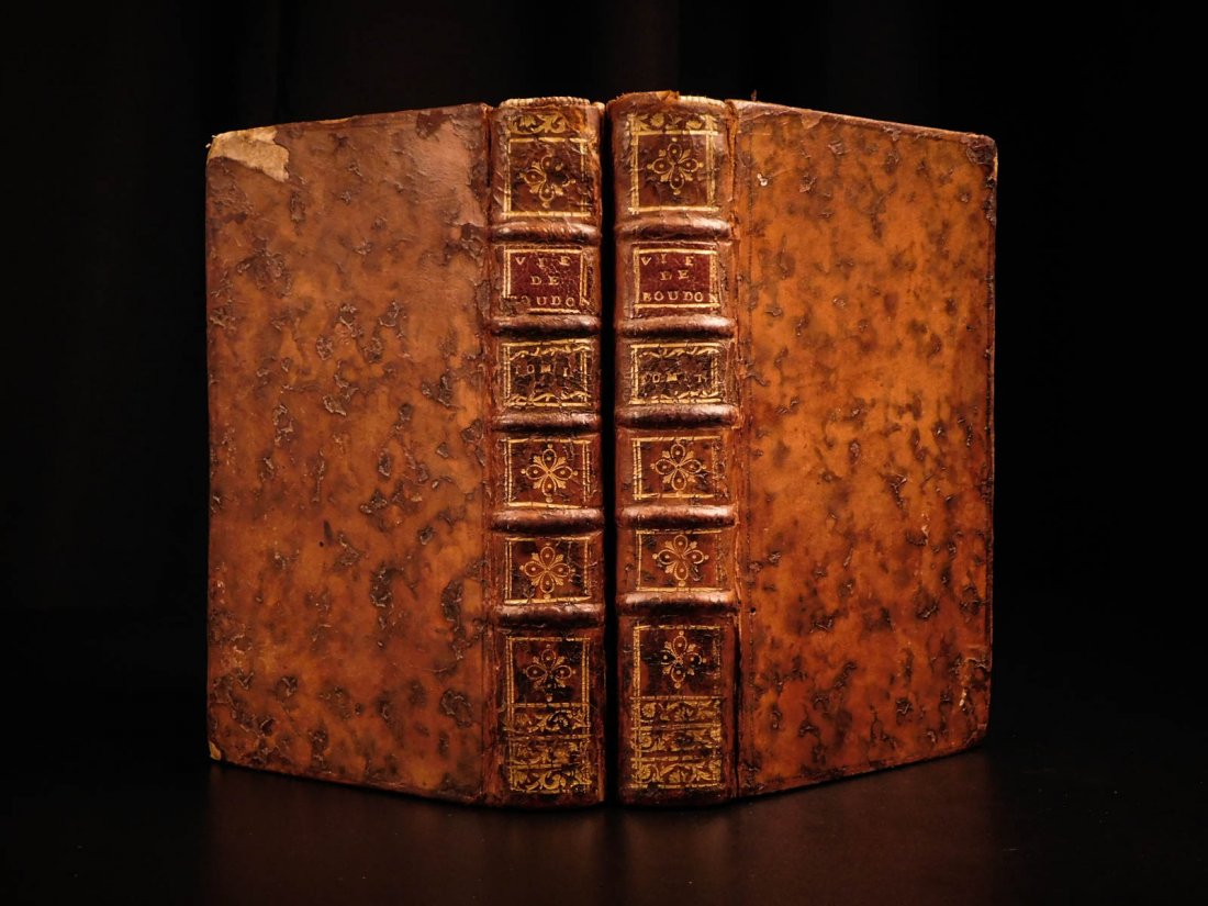 1753 1st ed Life of Henri Boudon French Monastics (1 of 10)