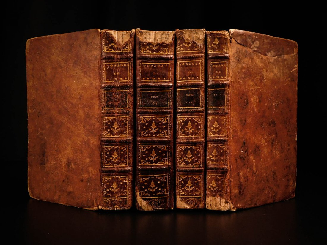 1774 1ed Voyages Captain Cook Pacific Ocean Wallis (1 of 10)