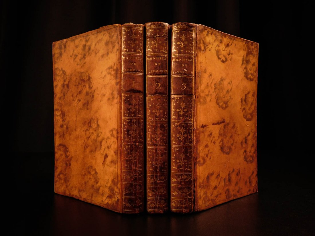 1784 de Luc Modifications of Atmosphere Geology (1 of 10)