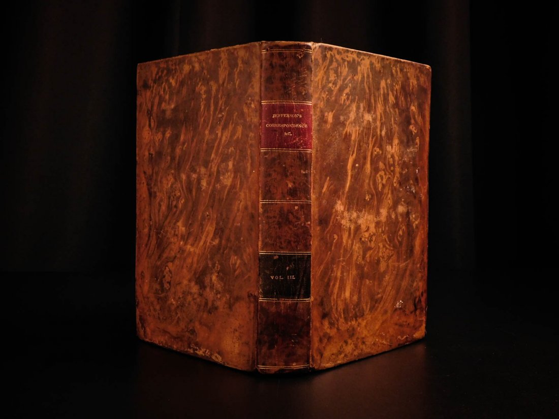 1829 1st ed Thomas Jefferson Memoir Americana United (1 of 10)