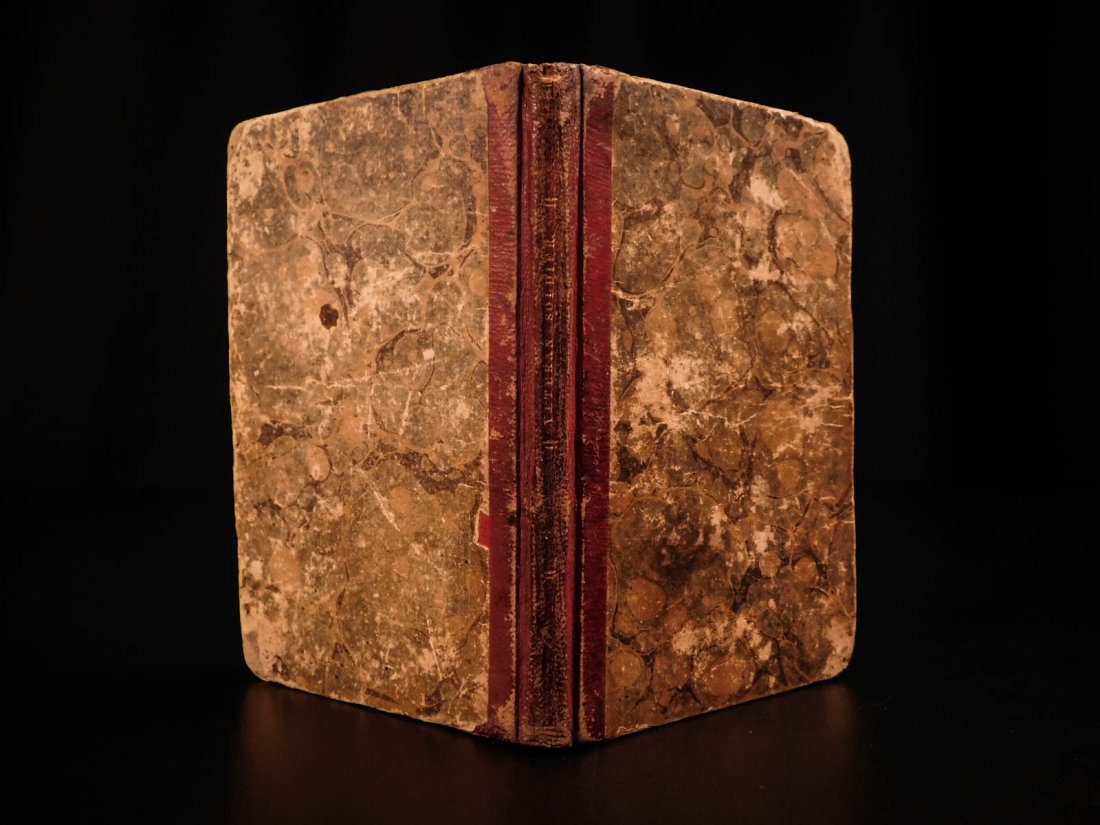 1836 1st ed Veteran Soldier Greenleigh Christianity (1 of 10)