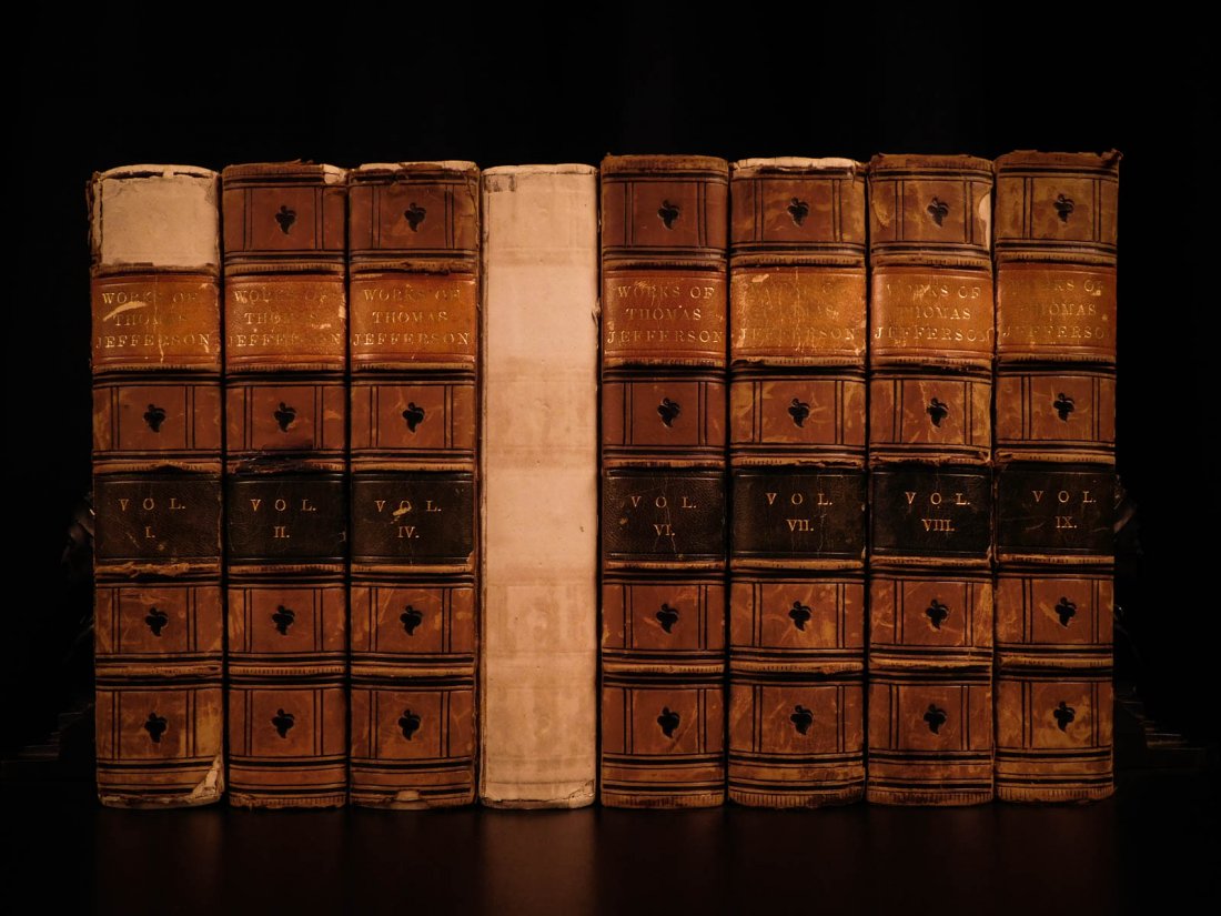 1861 Thomas Jefferson Writings Declaration Independence (1 of 16)