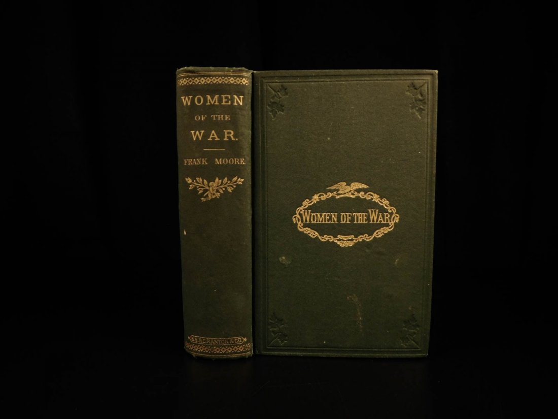 1866 1ed Women of the Civil War Americana Gettysburg (1 of 10)