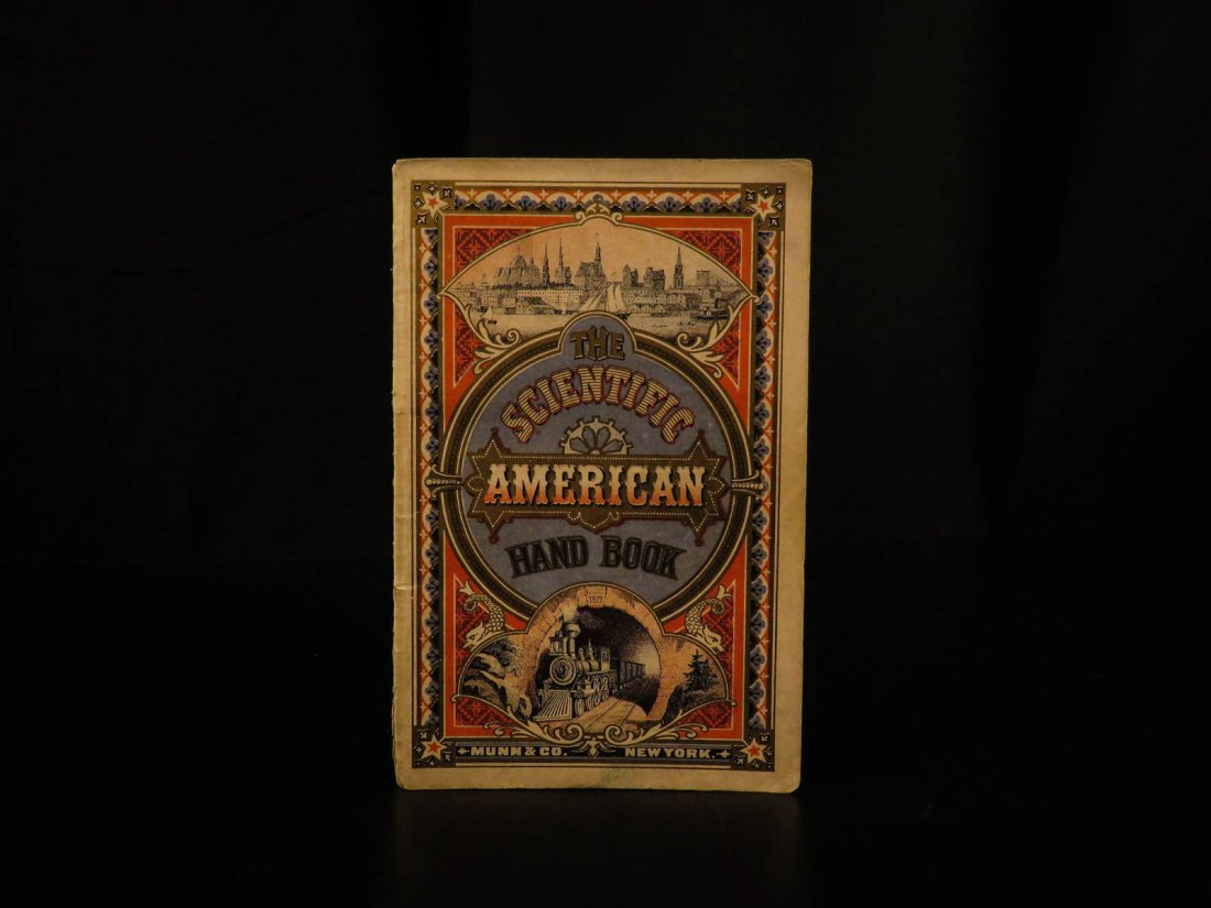 1877 American Inventions! Scientific American (1 of 10)