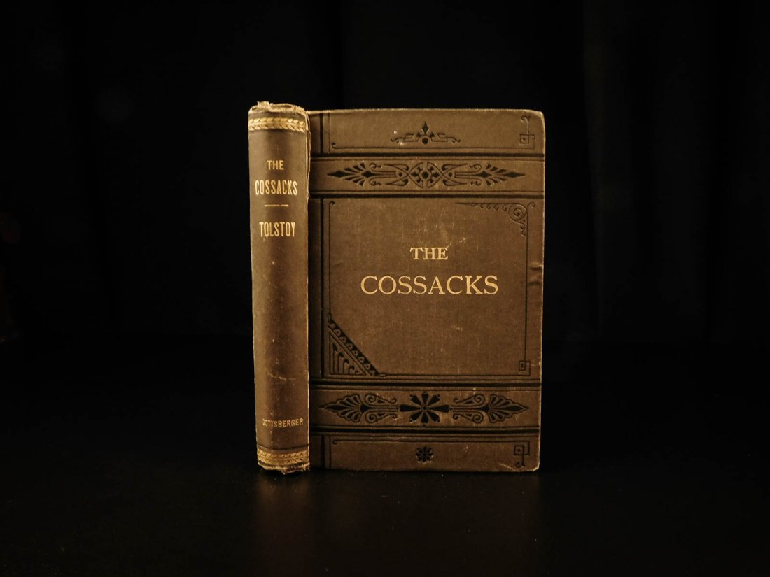 1887 Cossacks Leo Tolstoy RUSSIAN Literature Philosophy (1 of 10)