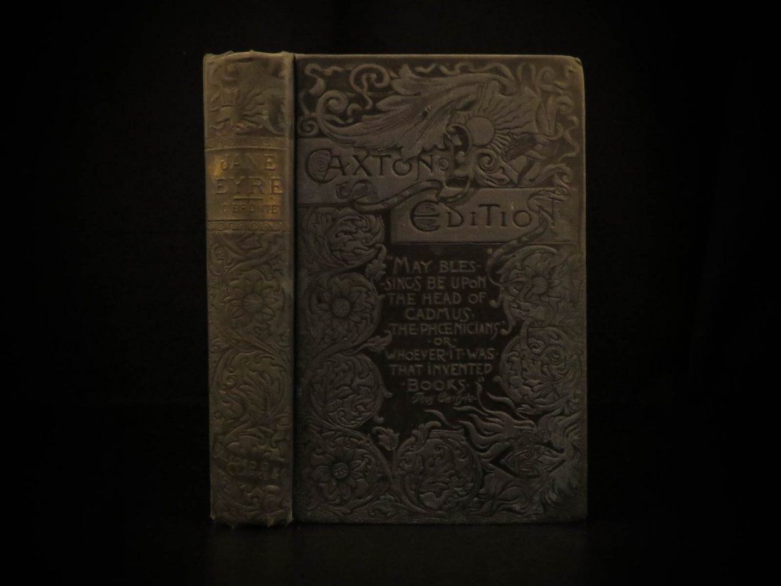 1889 Jane Eyre Charlotte Bronte Gothic Feminism (1 of 10)
