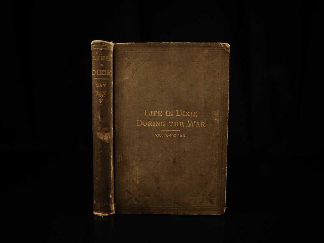 1892 Life in DIXIE During Civil War America (1 of 10)