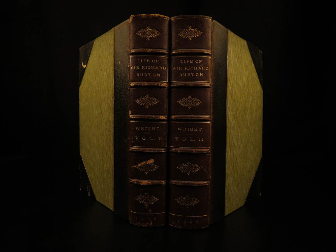 1906 Sir Richard Burton Exploration Africa & Oriental (1 of 10)