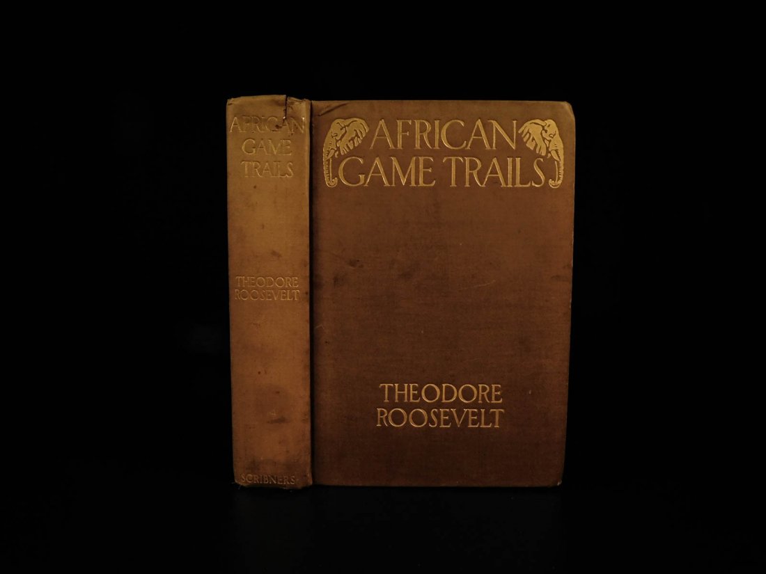 1910 1ed Theodore Roosevelt Illustrated Africa Big Game (1 of 10)