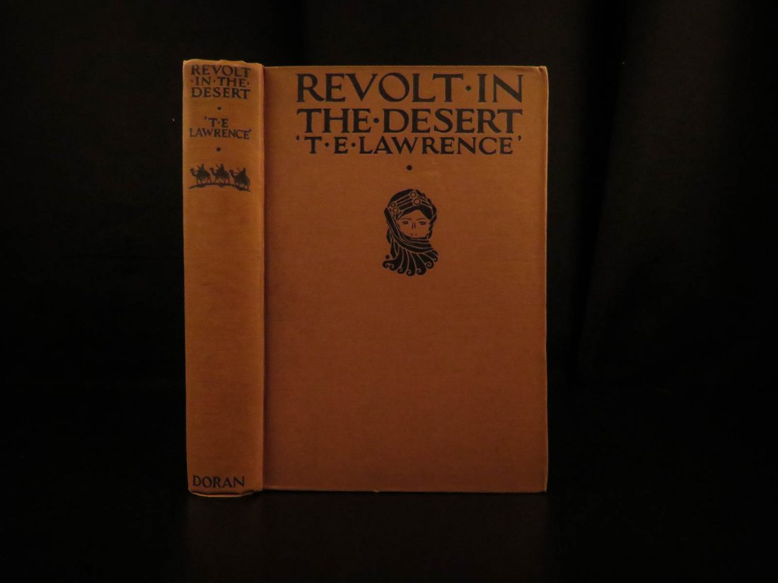 1927 1st ed Lawrence of Arabia ARAB Revolt (1 of 10)