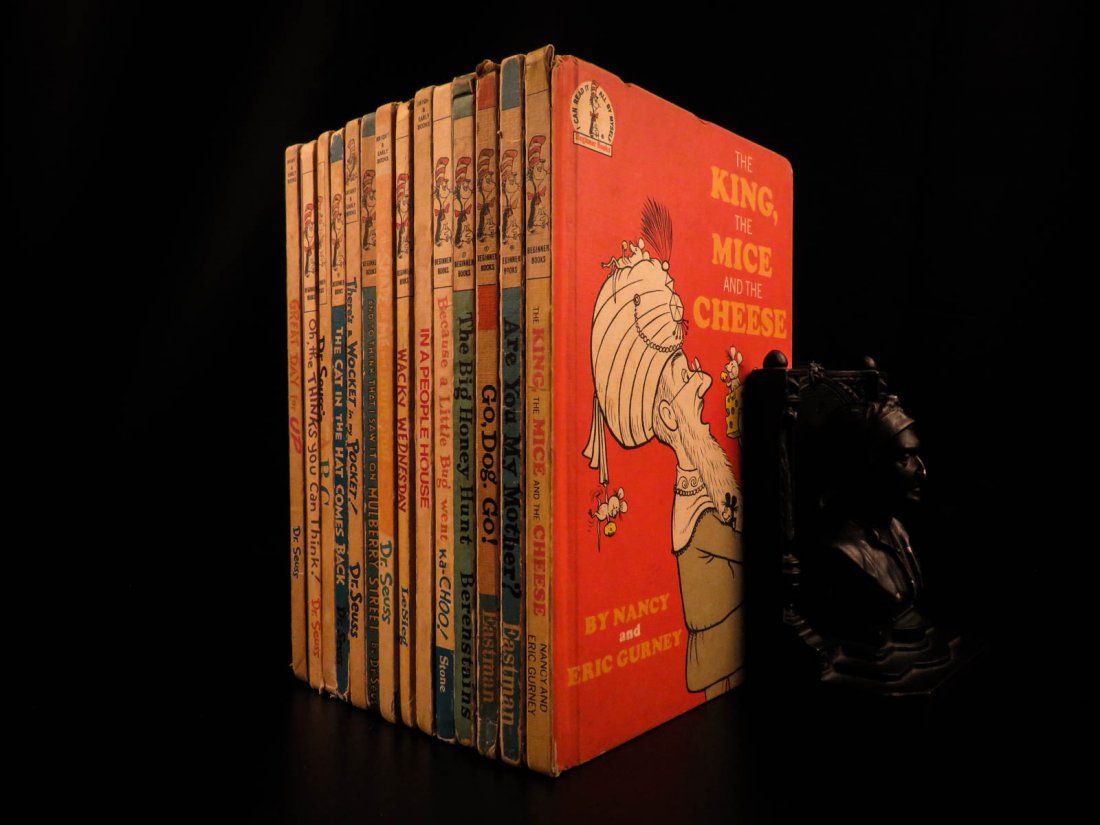 1974 Dr Seuss Berenstain Eastman Guthrey Cat in the Hat (1 of 10)