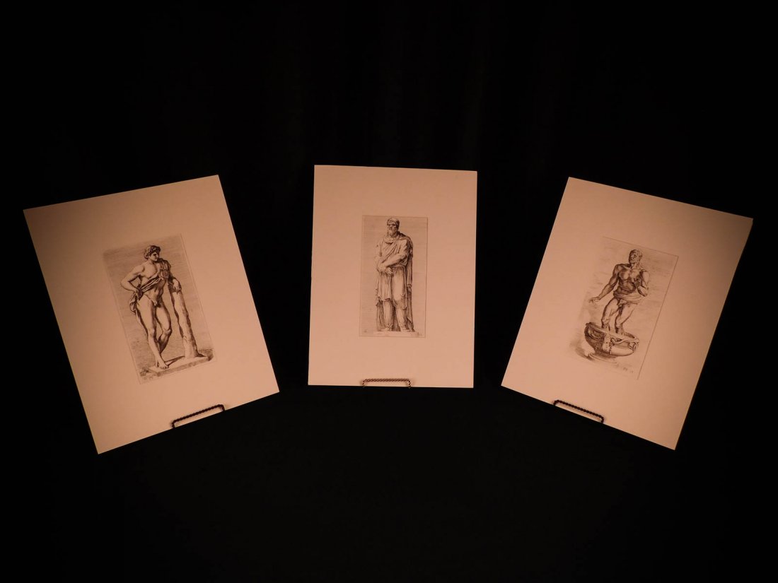 1638 3 Francois Perrier Icones Engravings Classical (1 of 4)