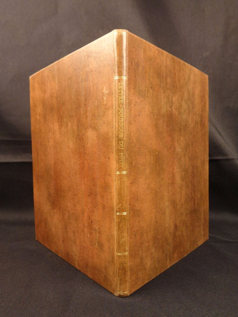 1729 1ed Ophthalmology Letters of Francois Petit French (1 of 10)