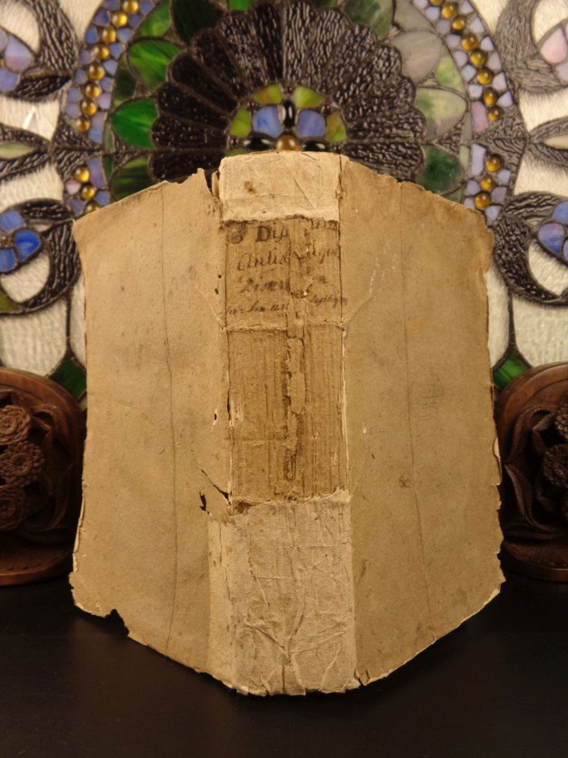 1769 1st ed RARE & EARLY Dissertation on Antiseptics (1 of 10)